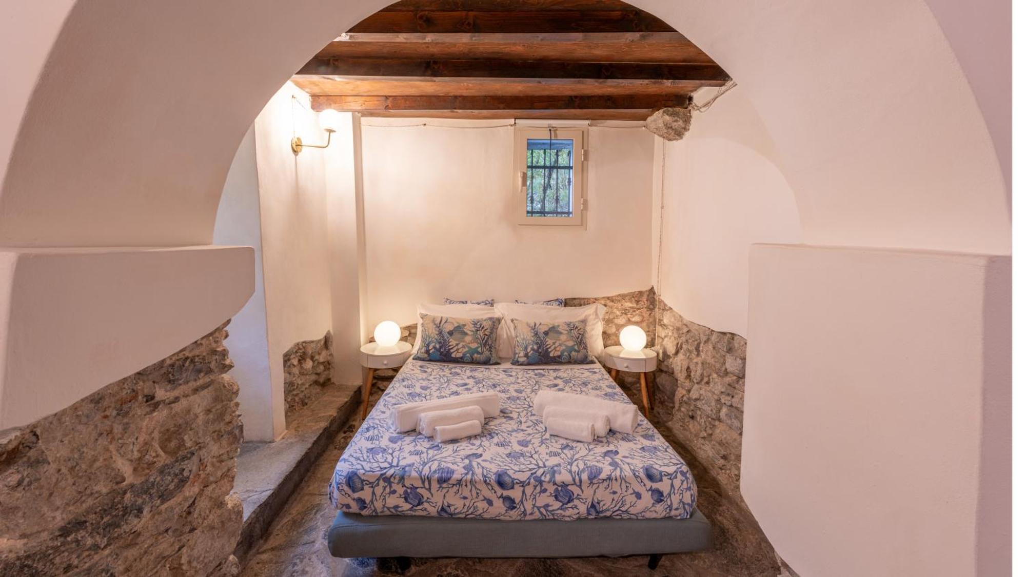 La Casa Delle Pietre Parlanti - Casa In Pietra Ai Piedi Del Parco Delle 5 Terre Acomodação com café da manhã Biassa Exterior foto